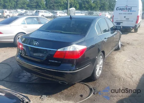 2011 Hyundai Genesis 4.6 z USA, uszkodzony, nr VIN KMHGC4DF1BU127889